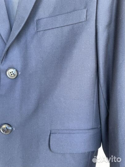 Пиджак школьный 134 новый
