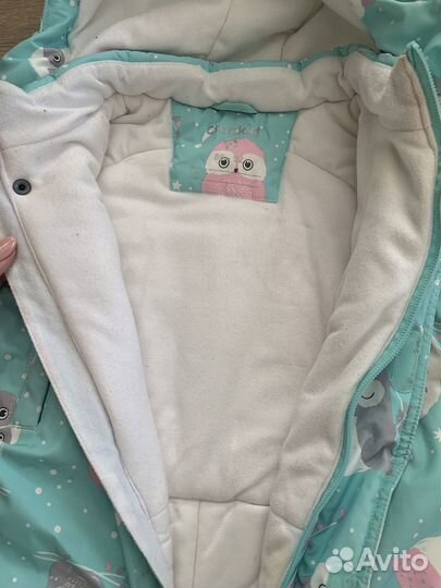 Зимний комбинезон crockid 86 92