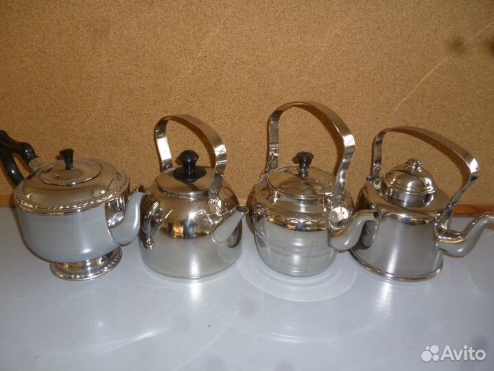 Сахарница кусачки и совочек для сахара чайник