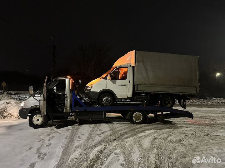 Услуги эвакуатора 24/7 до 4 тонн