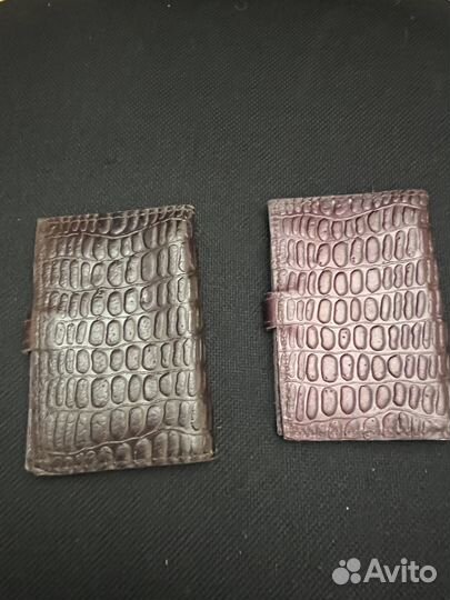 Кошелёк советский речфлот Кожа СССР