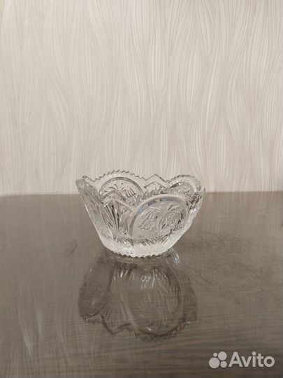 Хрустальные салатники бу
