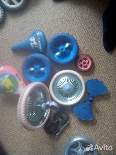 Колеса для колясок бу