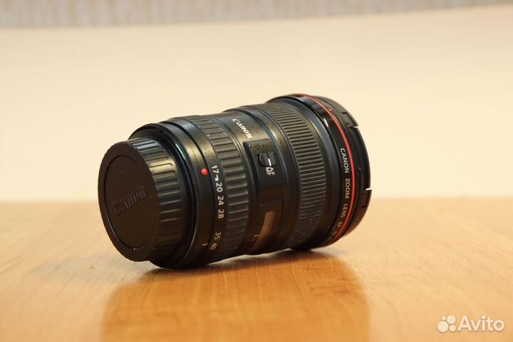 Canon EF 17-40 f4L