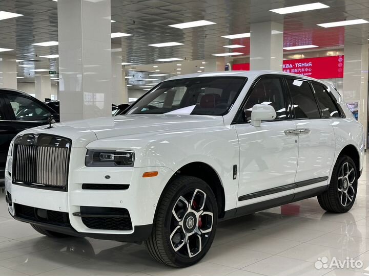 Rolls-Royce Cullinan 6.7 AT, 2023, 37 км