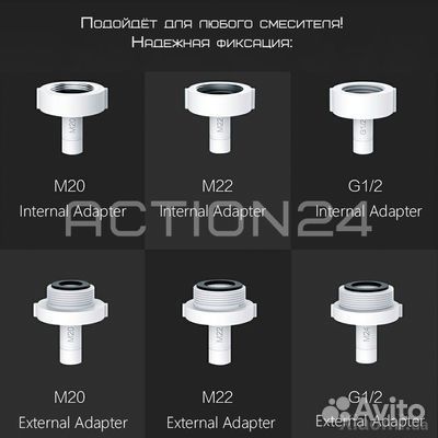 Умный смеситель сенсорная насадка для крана Xiaomi