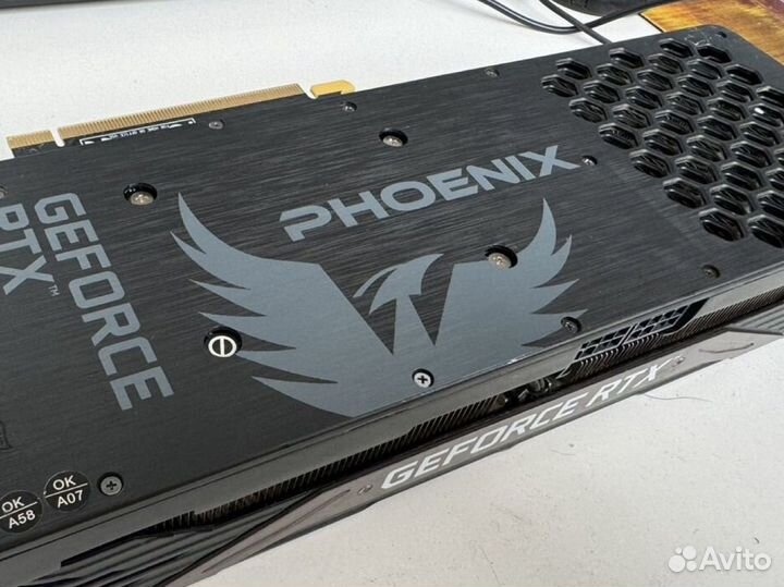 RTX 3070ti Phoenix 8 gb 256 bit