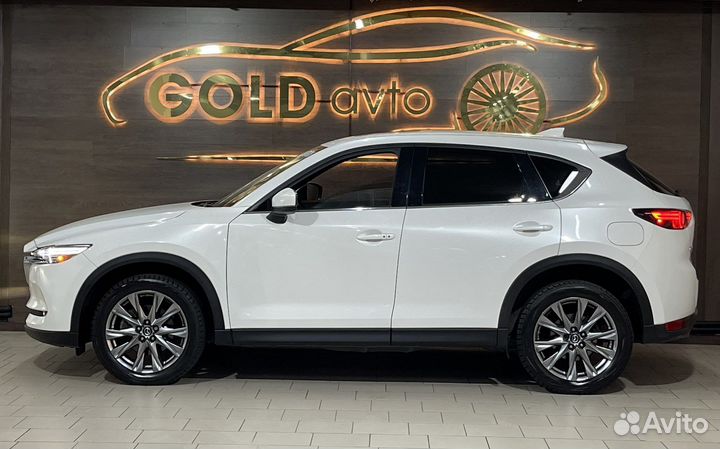 Mazda CX-5 2.5 AT, 2018, 81 008 км