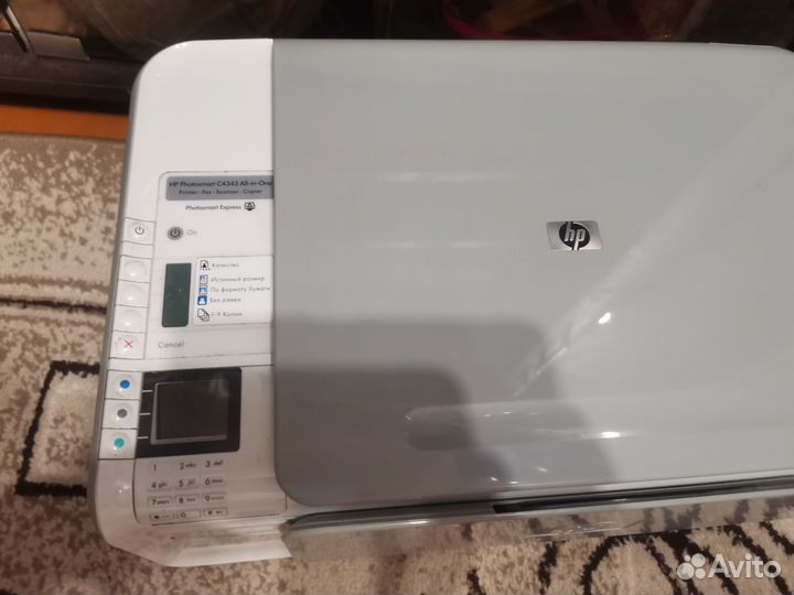 Принтер HP С 4343