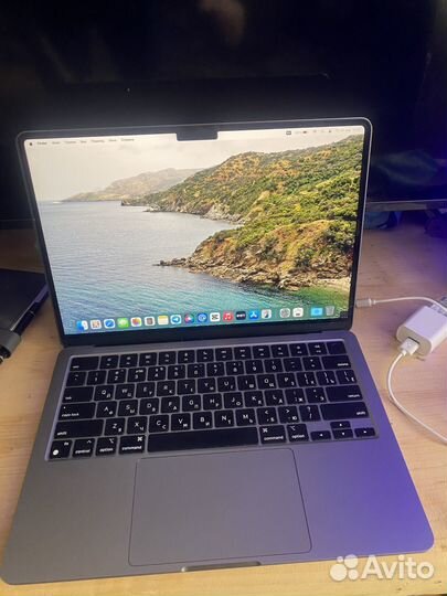 Macbook air 13 m2 8 256 space gray