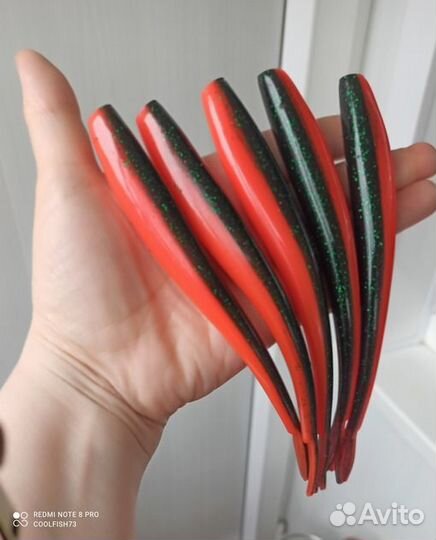 Сил.приманки SG Monster Slug140/160/180/200/250мм