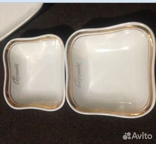 Винтаж салатницы глубокие Дулево