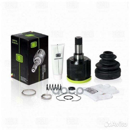 Шрус внутр. лев. для а/м Fiat Ducato (94) 1800