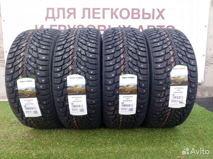 Ikon Tyres Autograph Ice 9 225/45 R18 95T