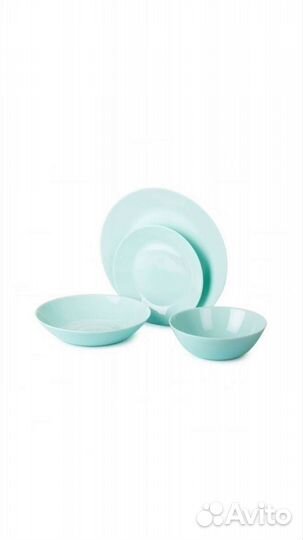 Набор столовой посуды luminarc на 6 персон