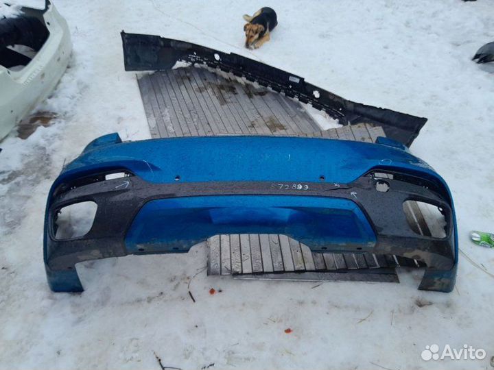 Бампер задний Bmw X6 F16 2014-2020