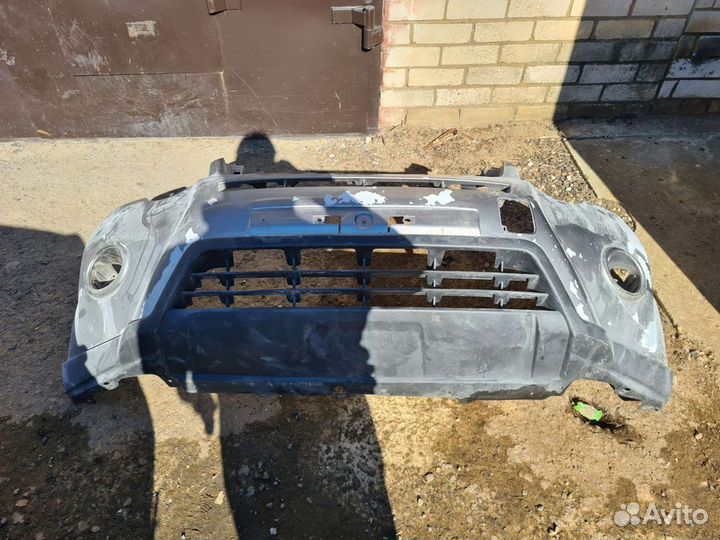 Бампер передний Nissan x-trail t31