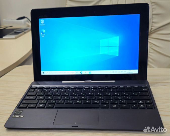 Ноутбук - планшет asus Transformer Book T100TAM