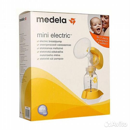 Молокоотсос электрический medela