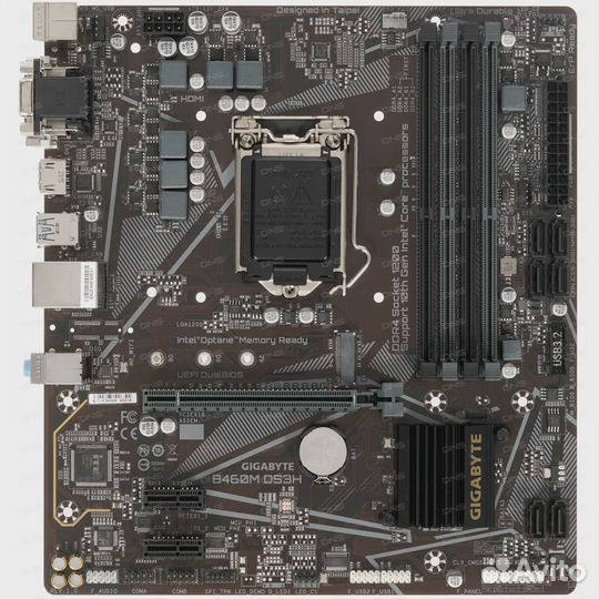 Материнская плата gigabyte B460M DS3H