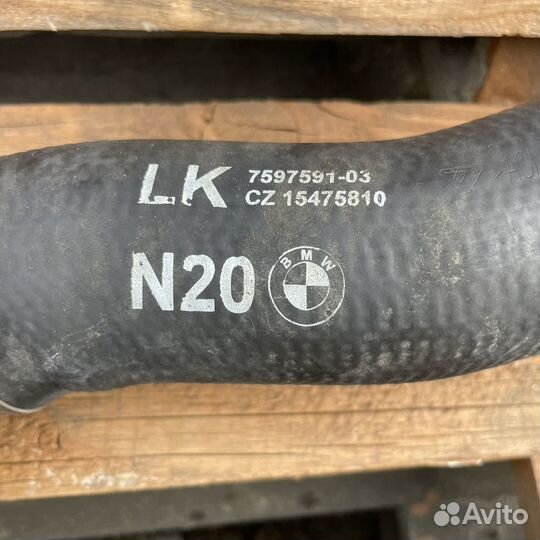 Патрубок наддувочно воздуха правый BMW F30 N20