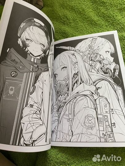 Аниме книга