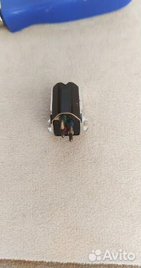 Картридж Shure V 15 type IV. Нет 1-го канала
