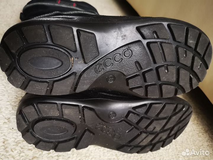 Сапоги р. 38 Ecco