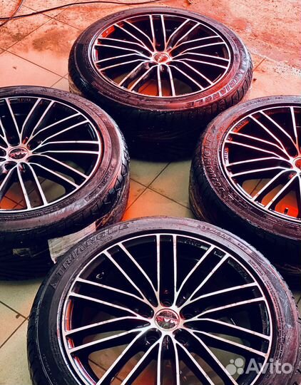 Диски MAK Rapide 8x18 5x114 ET50 цо67.1