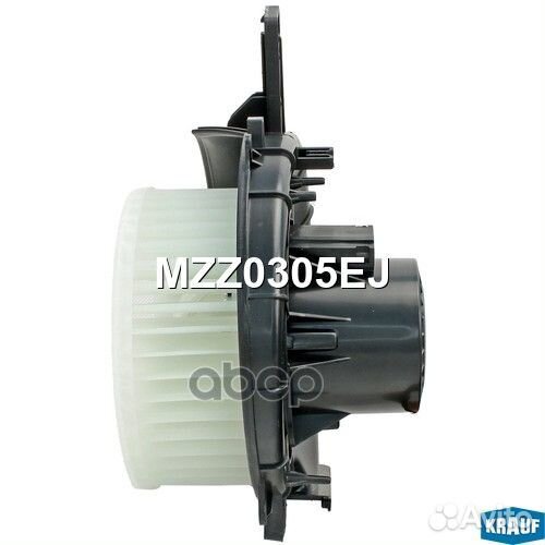 Мотор печки c крыльчаткой MZZ0305EJ Krauf