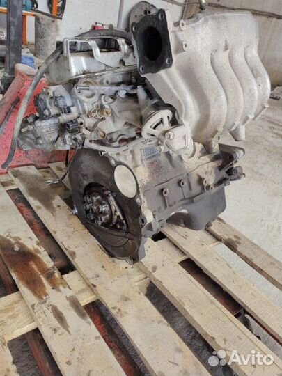 Двигатель Mitsubishi Carisma DA1A 4G92 PN0349 2003