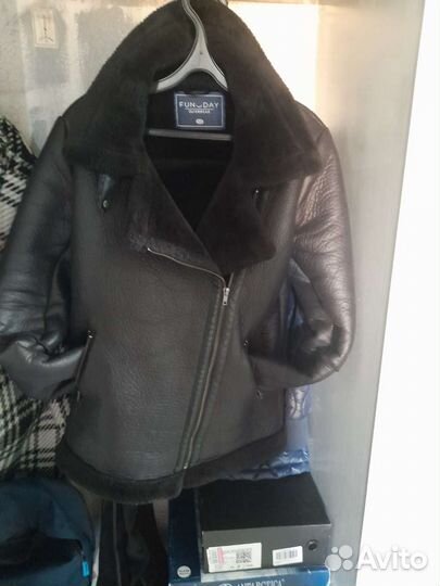 Дубленка женская