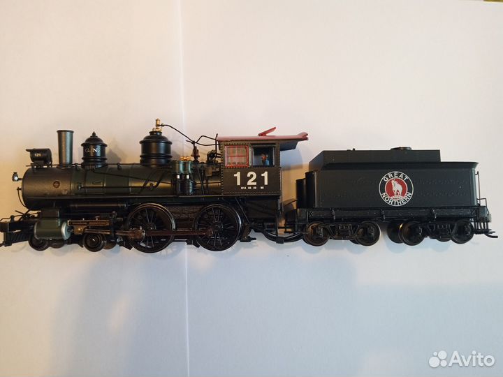 Американские паровозы 1:87