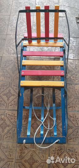 Детские санки