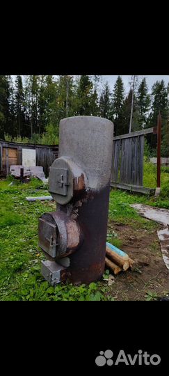 Печь банная без бака