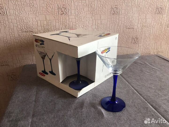 Набор бокалов для Martini