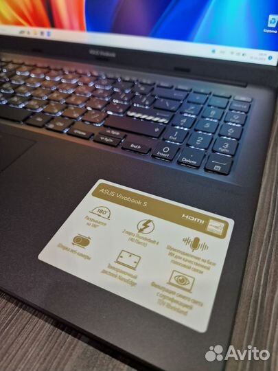 Мощный ультрабук Asus