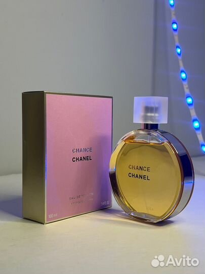 Духи Chanel Chance Eau De Toilette