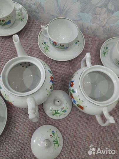 Чайный сервиз