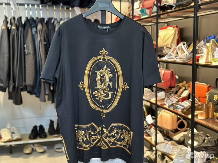 Футболка dolce gabbana