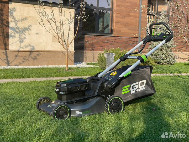 Газонокосилка аккумуляторная EGO LM2020 E-SP