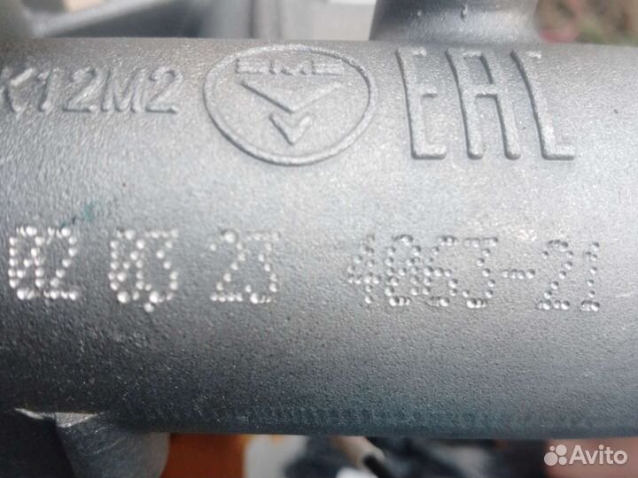 Помпа с электромуфтой газель 406-409 двс