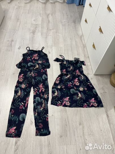 Сарафан и комбинезон H&M