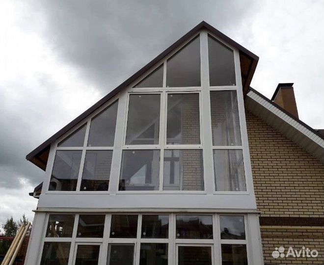 Пластиковые окна и двери