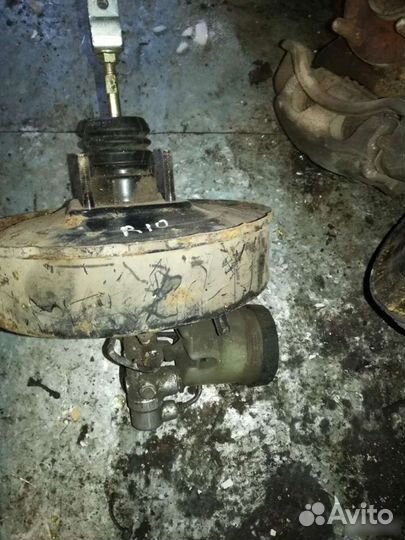 Киа Рио 1 главный тормозной цилиндр