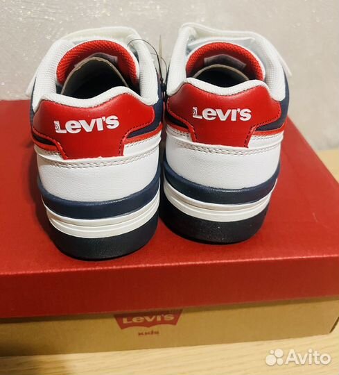Кеды Levi's оригинал