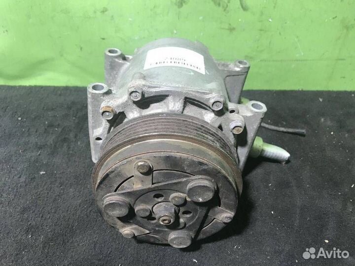 Компрессор кондиционера 1.2 Honda jazz 2 2008-20