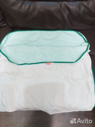 Бортики в кроватку 4 шт, балдахин