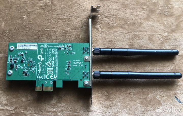 Wifi адаптер TP-link Archer t4e