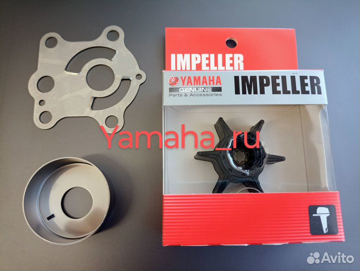 Помпа охлаждения Ямаха 55 2Т